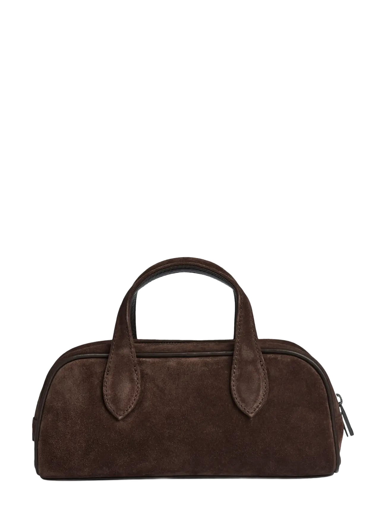 Markberg - ThoraMBG Bag, Suede - dark brown - 4