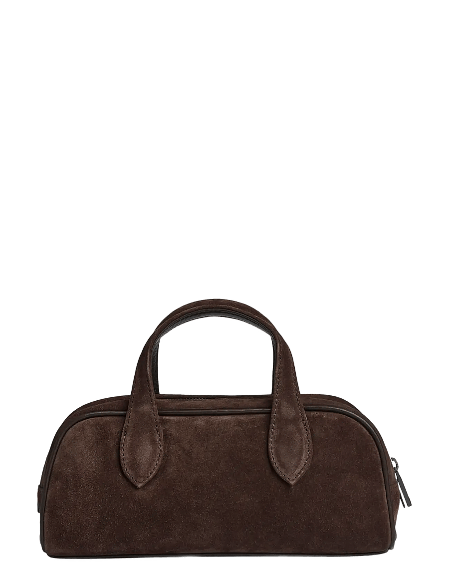 Markberg - ThoraMBG Bag, Suede - særlige begivenheder - dark brown - 4