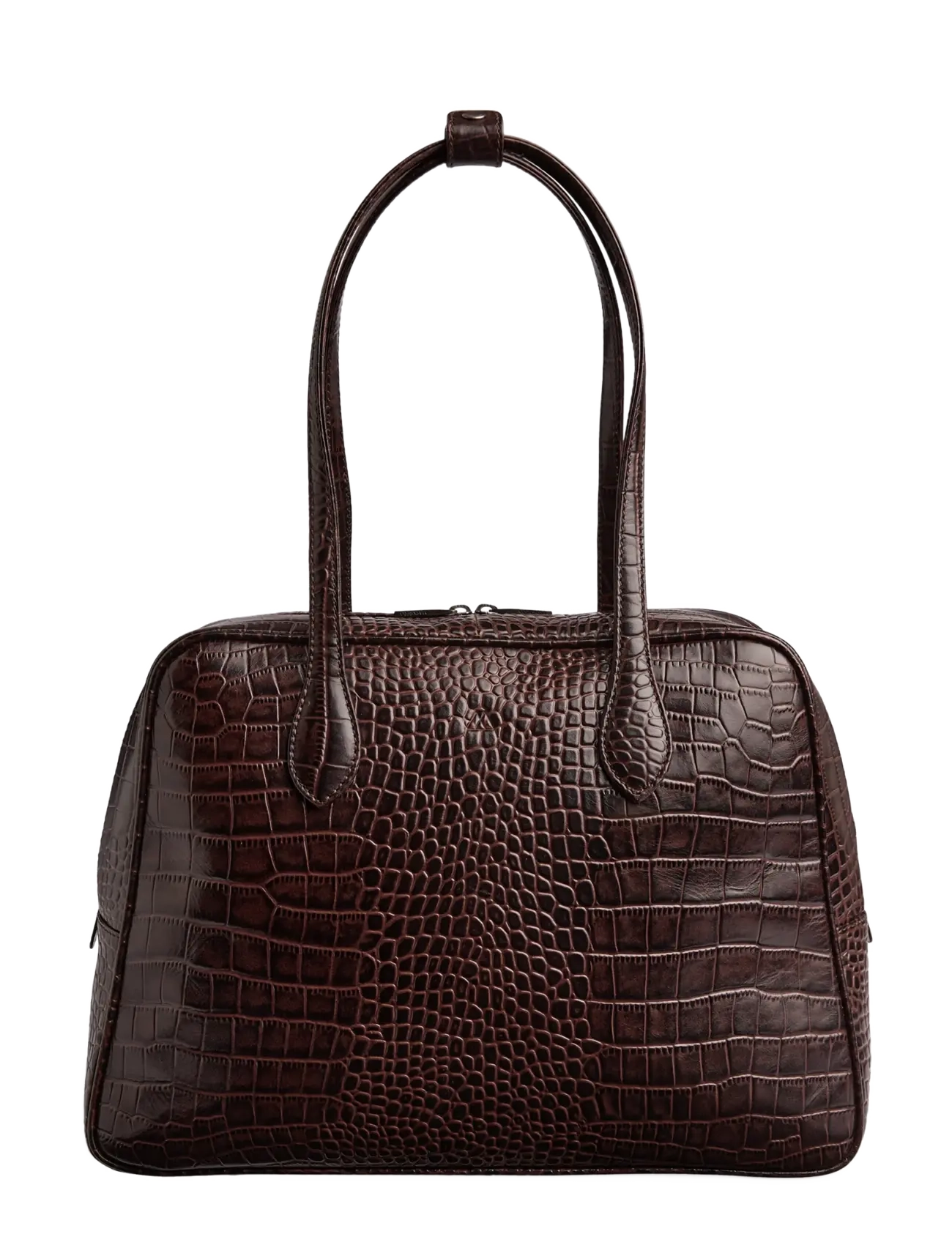 Markberg ElaraMBG Work Bag, Croco - Kotid - ESPRESSO BROWN / brown