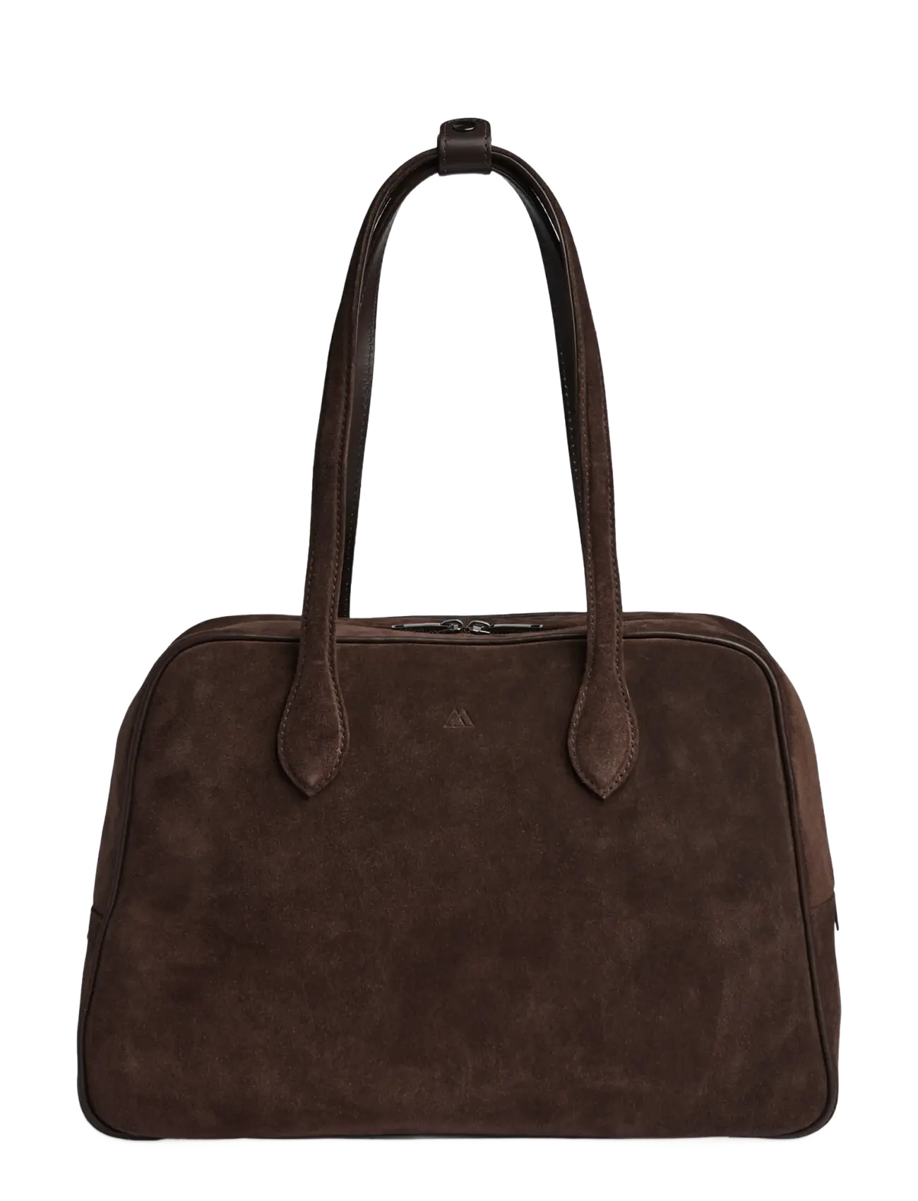 Markberg ElaraMBG Work Bag, Suede - Kollektioner - DARK BROWN / brown