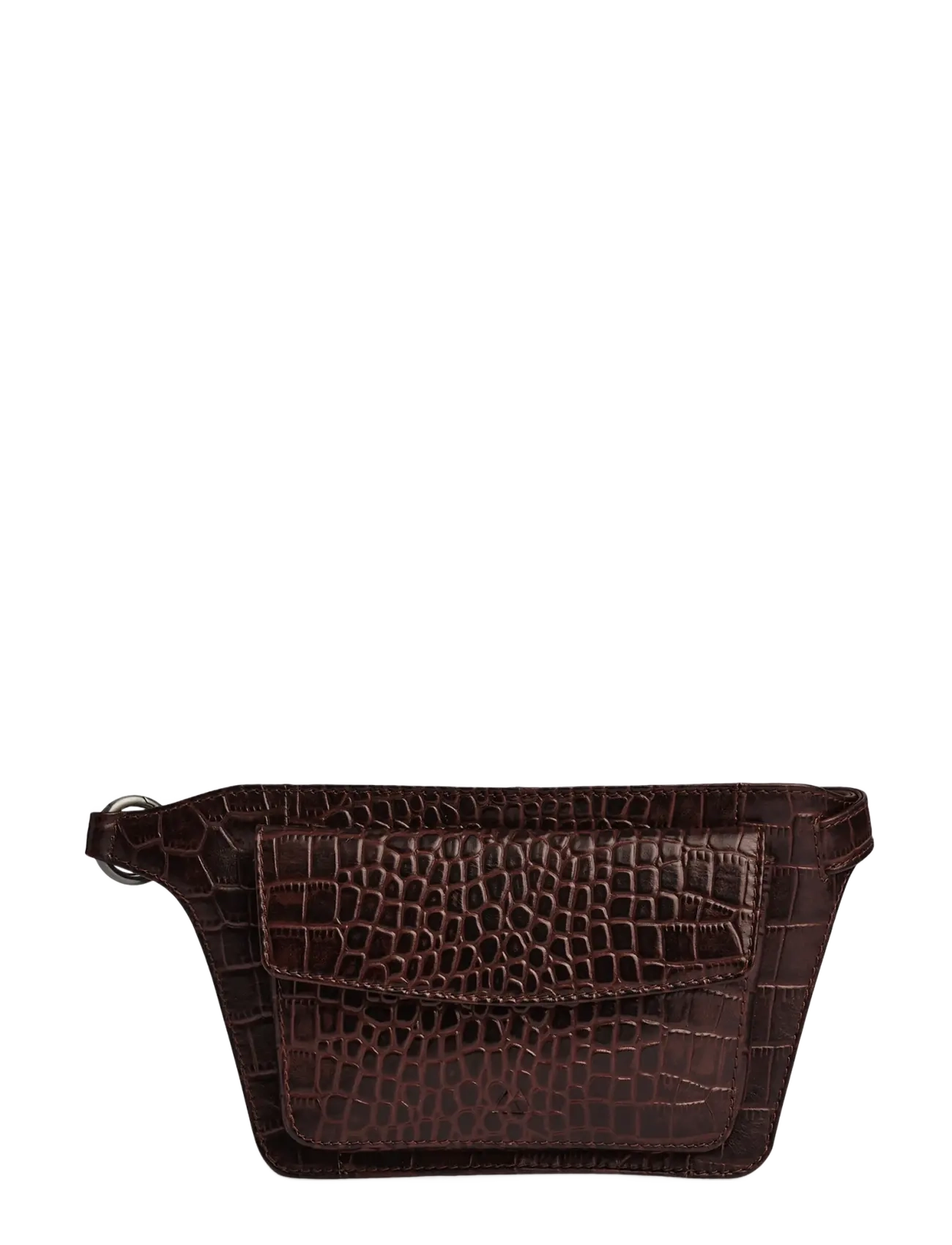 Markberg - ZayaMBG Belt Bag, Croco - espresso brown - 4