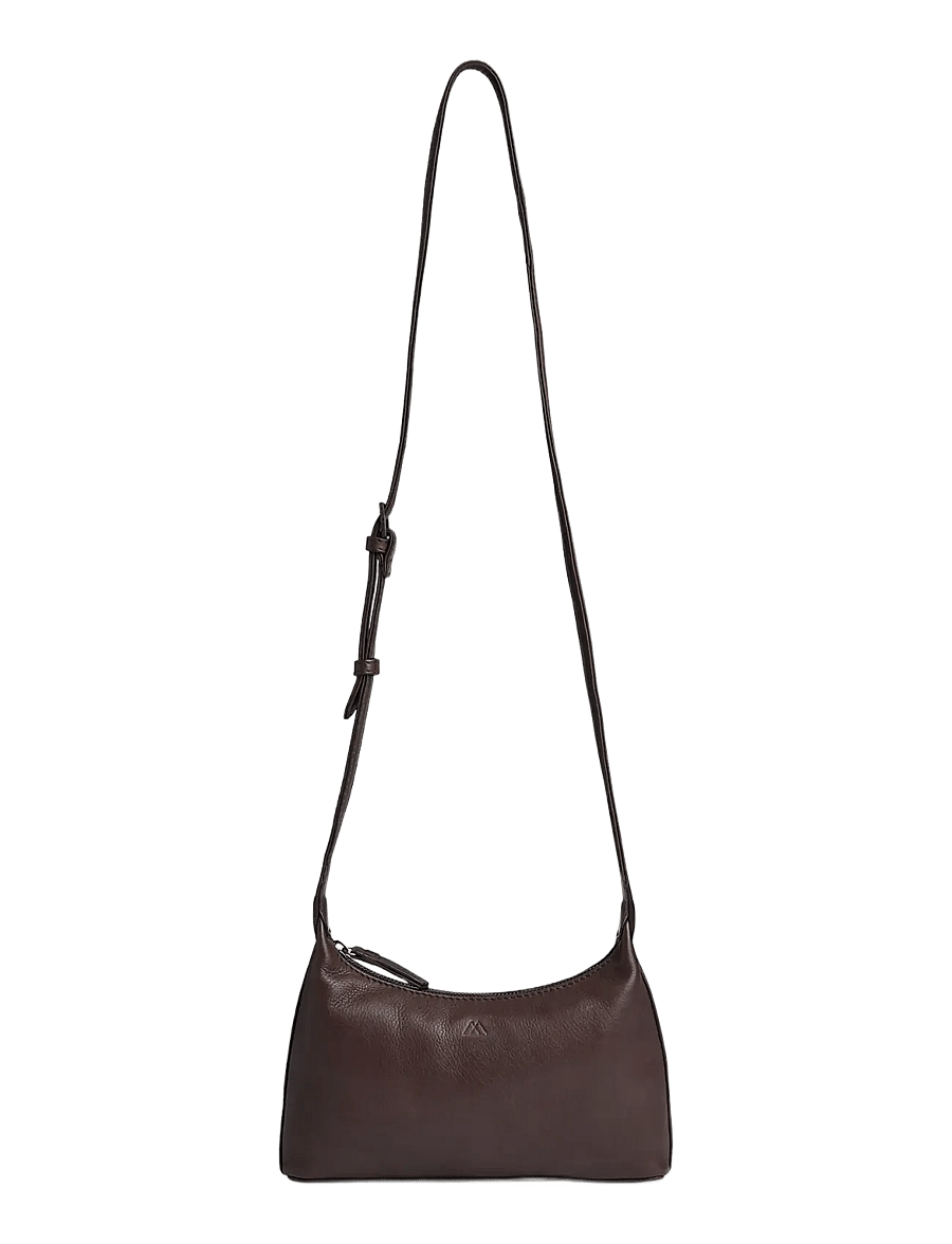 Markberg - AvenyaMBG Cross. Bag, Soft V. - moetrendid - espresso brown - 1