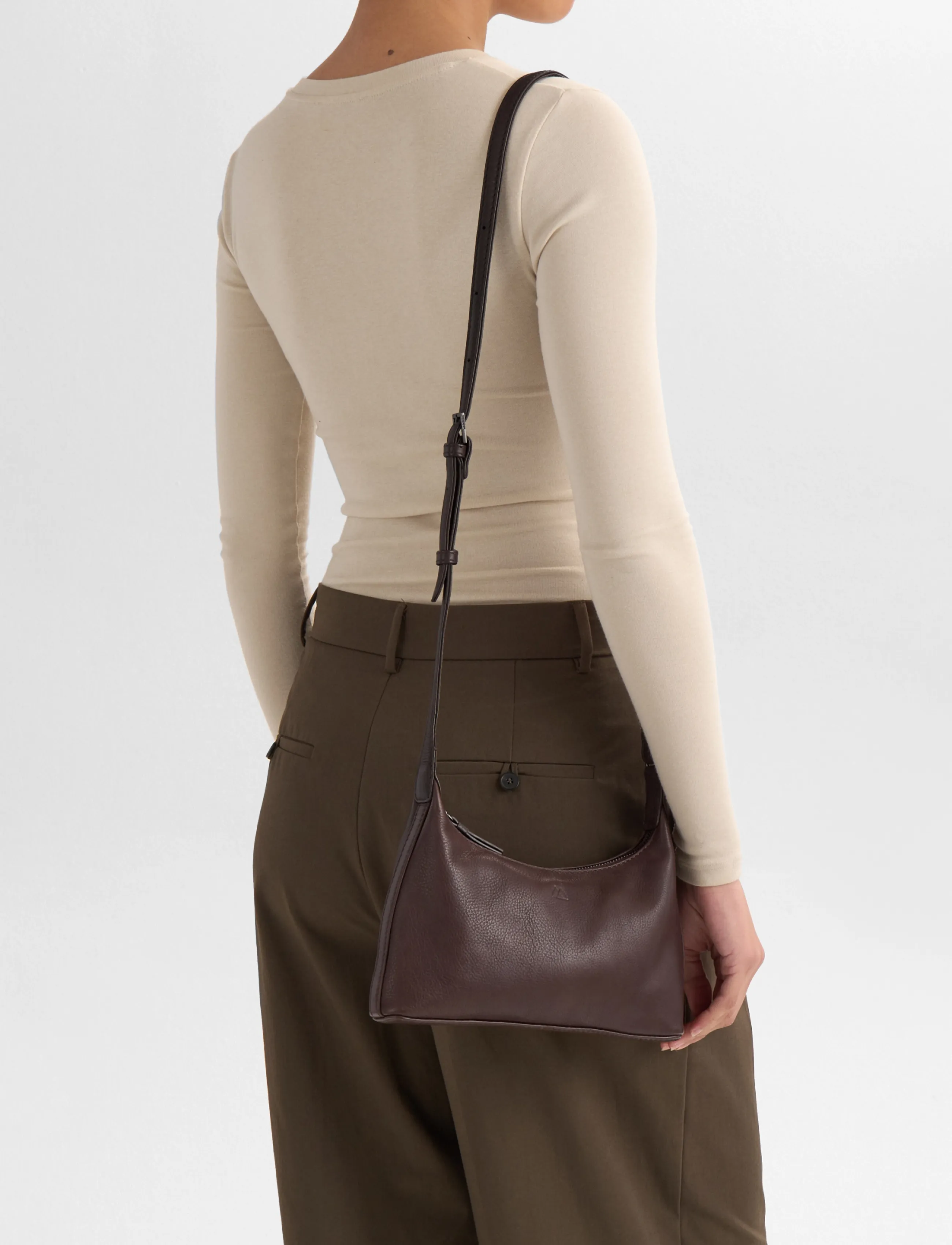 Markberg Avenyambg Cross. Bag, Soft V., One Size, Bags, Braun - Small Shoulder Bags-crossbody Frauen