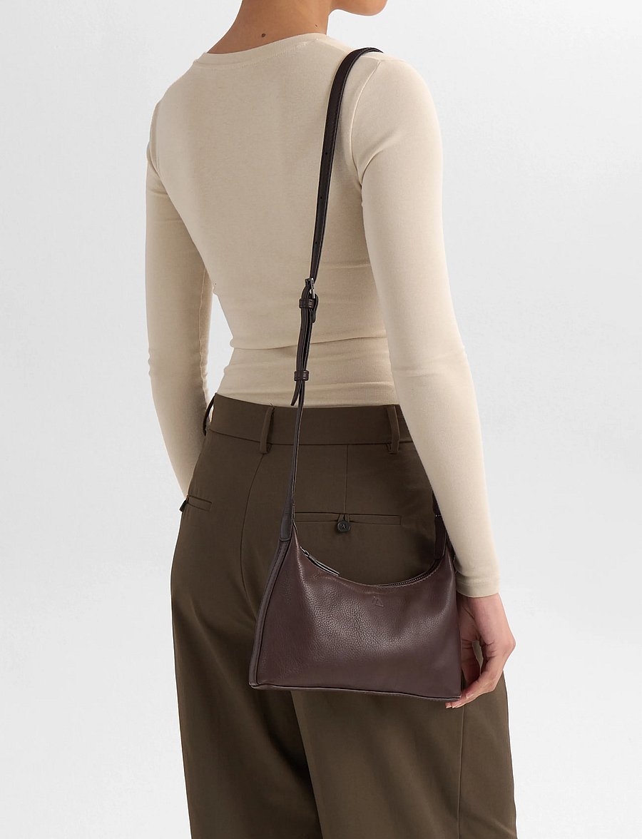 Markberg - AvenyaMBG Cross. Bag, Soft V. - moetrendid - espresso brown - 0