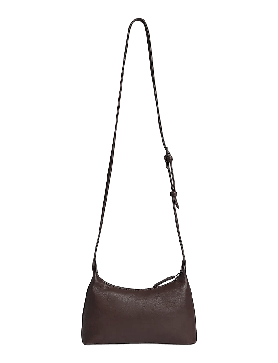 Markberg - AvenyaMBG Cross. Bag, Soft V. - moetrendid - espresso brown - 4