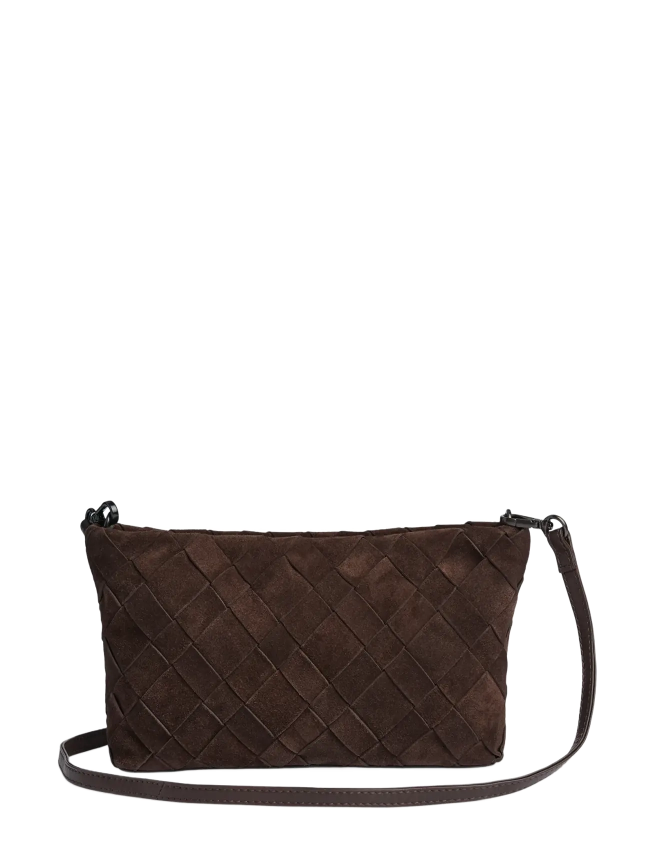 Markberg CelinMBG Cross. Bag, Sue.Weave - Kollektioner - DARK BROWN / brown