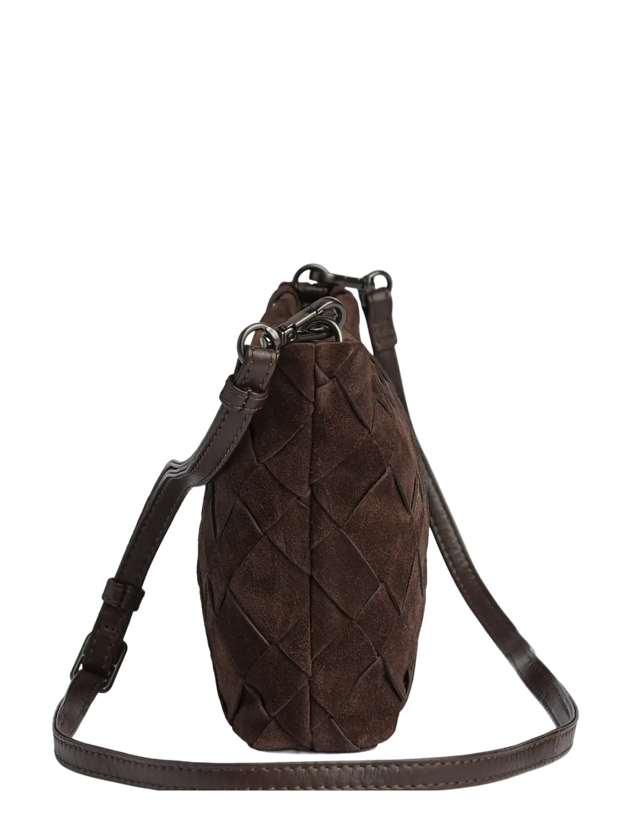Markberg - CelinMBG Cross. Bag, Sue.Weave - dark brown - 2