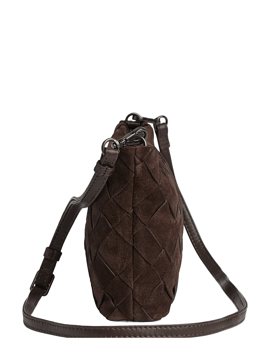 Markberg - CelinMBG Cross. Bag, Sue.Weave - moetrendid - dark brown - 2