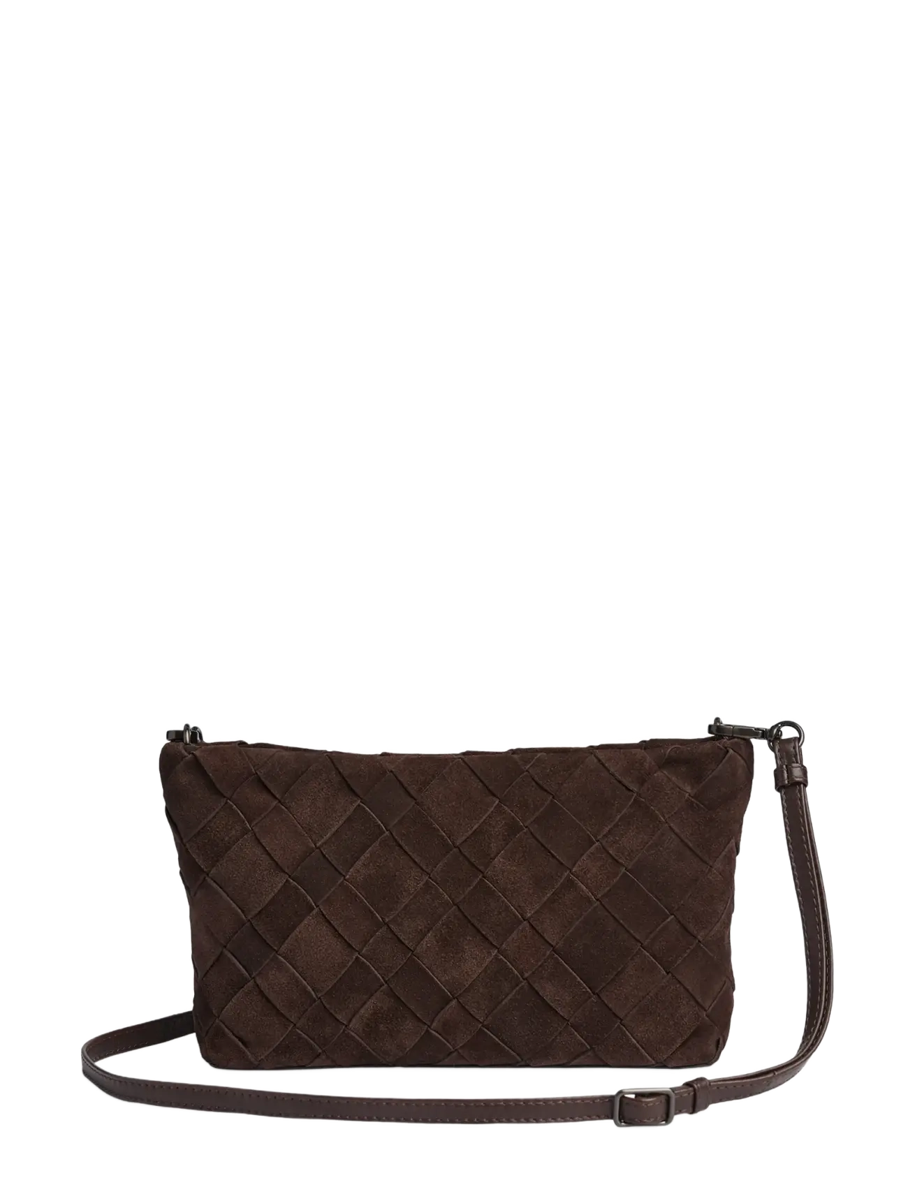 Markberg - CelinMBG Cross. Bag, Sue.Weave - dark brown - 3