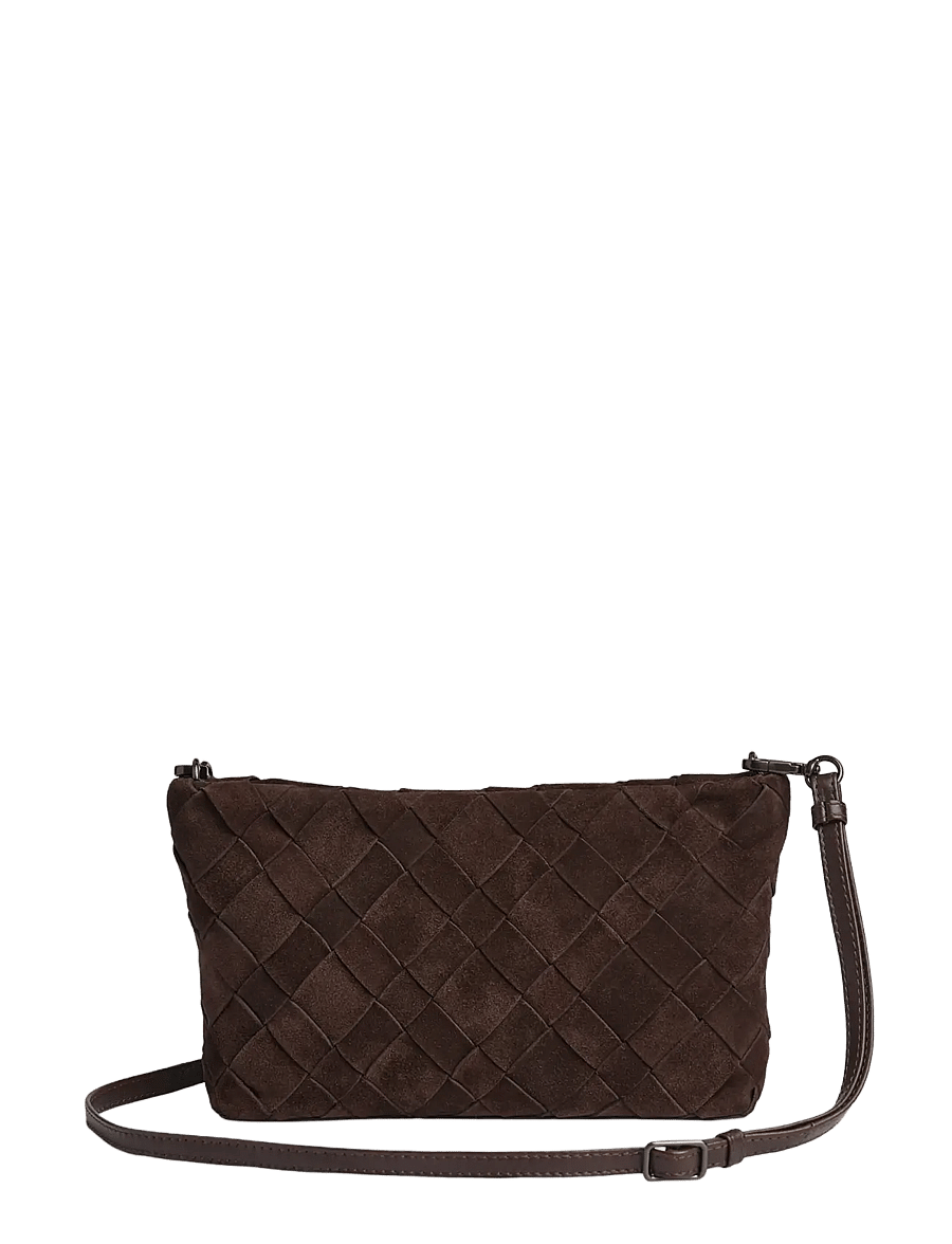 Markberg - CelinMBG Cross. Bag, Sue.Weave - moetrendid - dark brown - 3