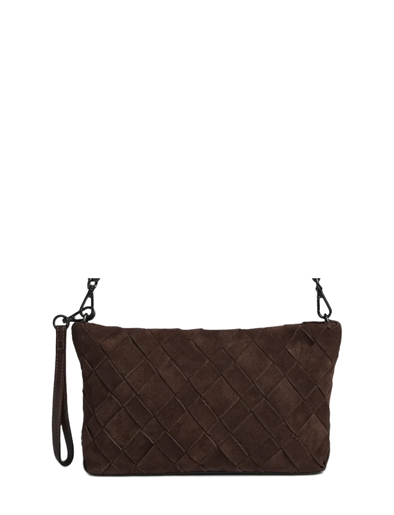 Markberg - CelinMBG Cross. Bag, Sue.Weave - dark brown - 4