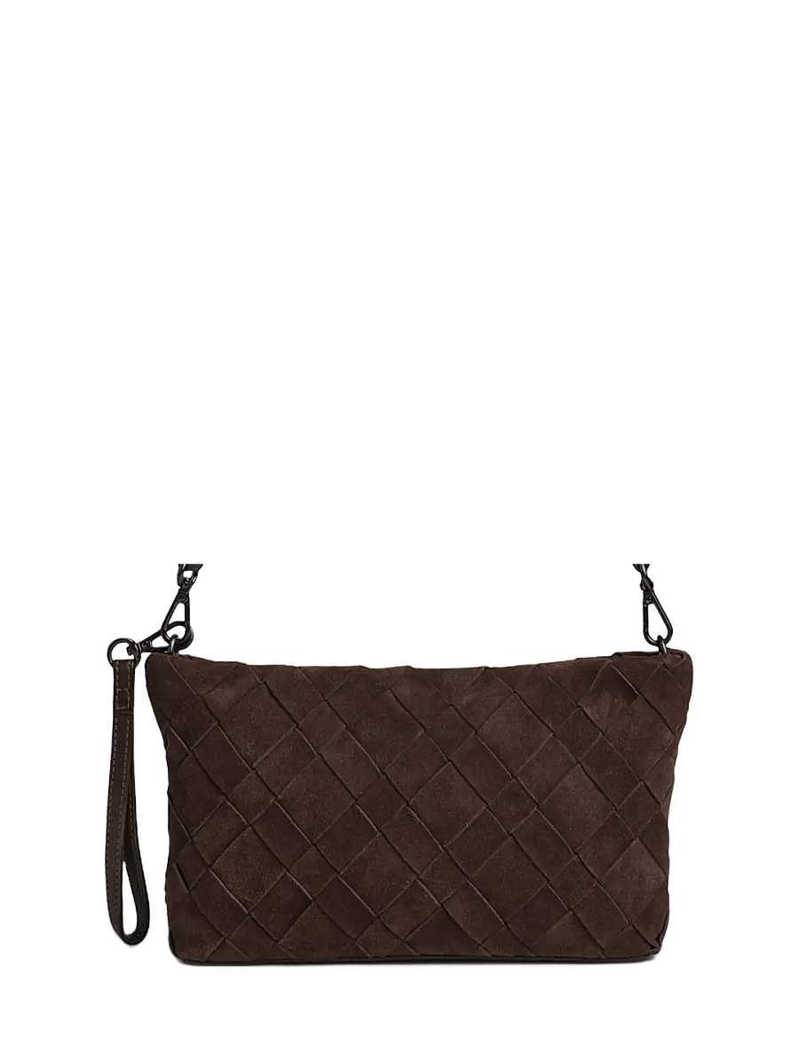 Markberg - CelinMBG Cross. Bag, Sue.Weave - moetrendid - dark brown - 4