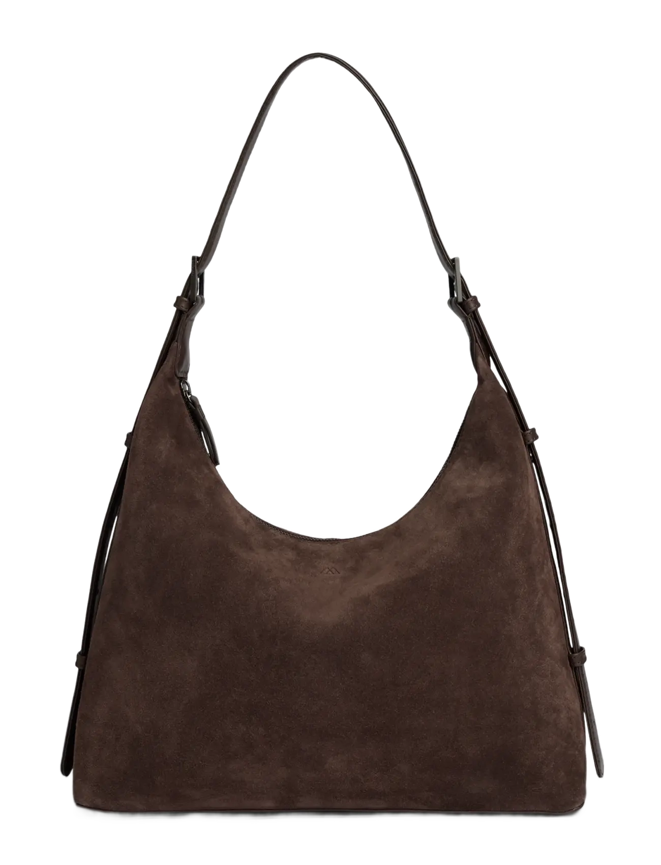 Markberg TribecaMBG Bag, Suede - Kollektioner - DARK BROWN / brown