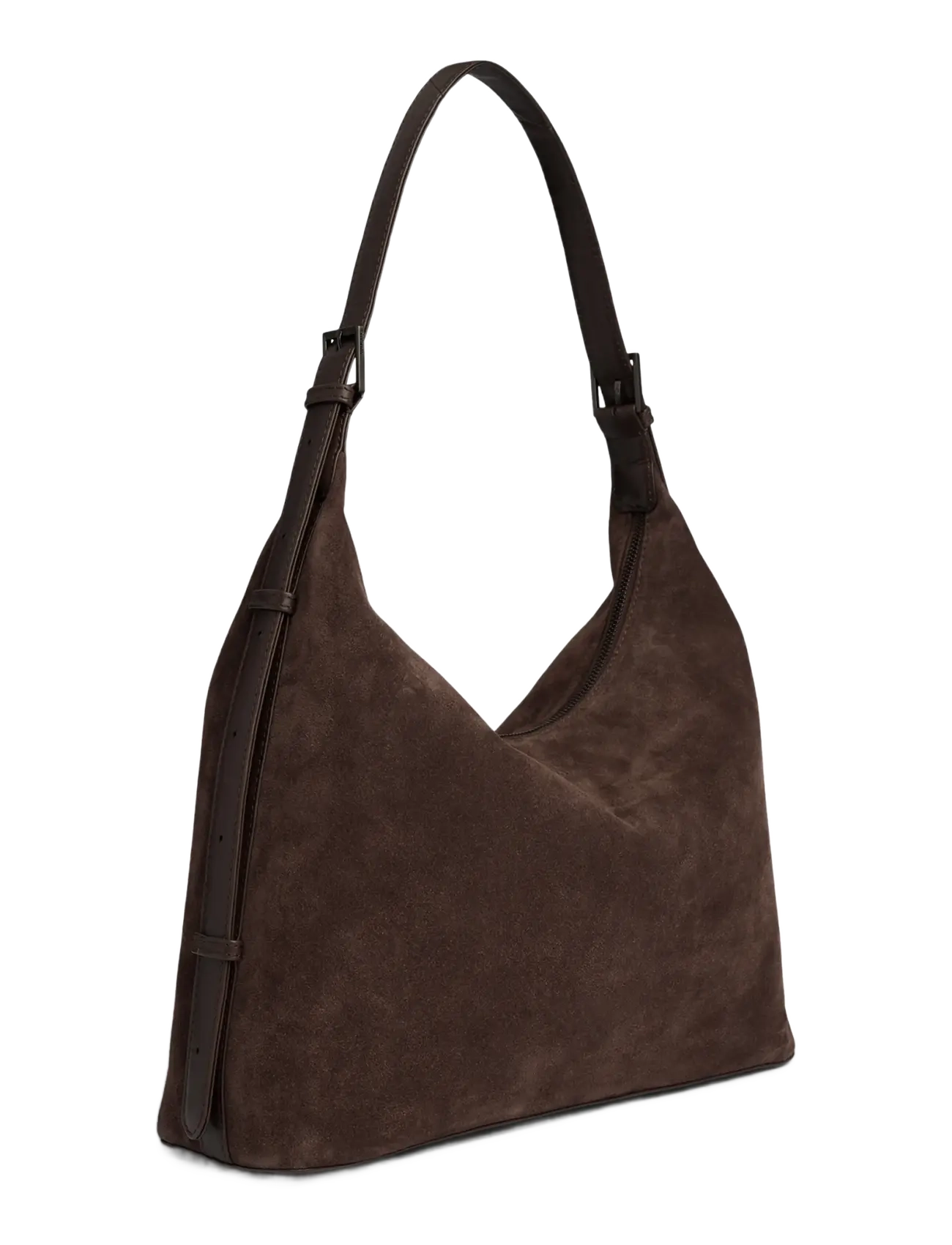 Markberg - TribecaMBG Bag, Suede - dark brown - 2