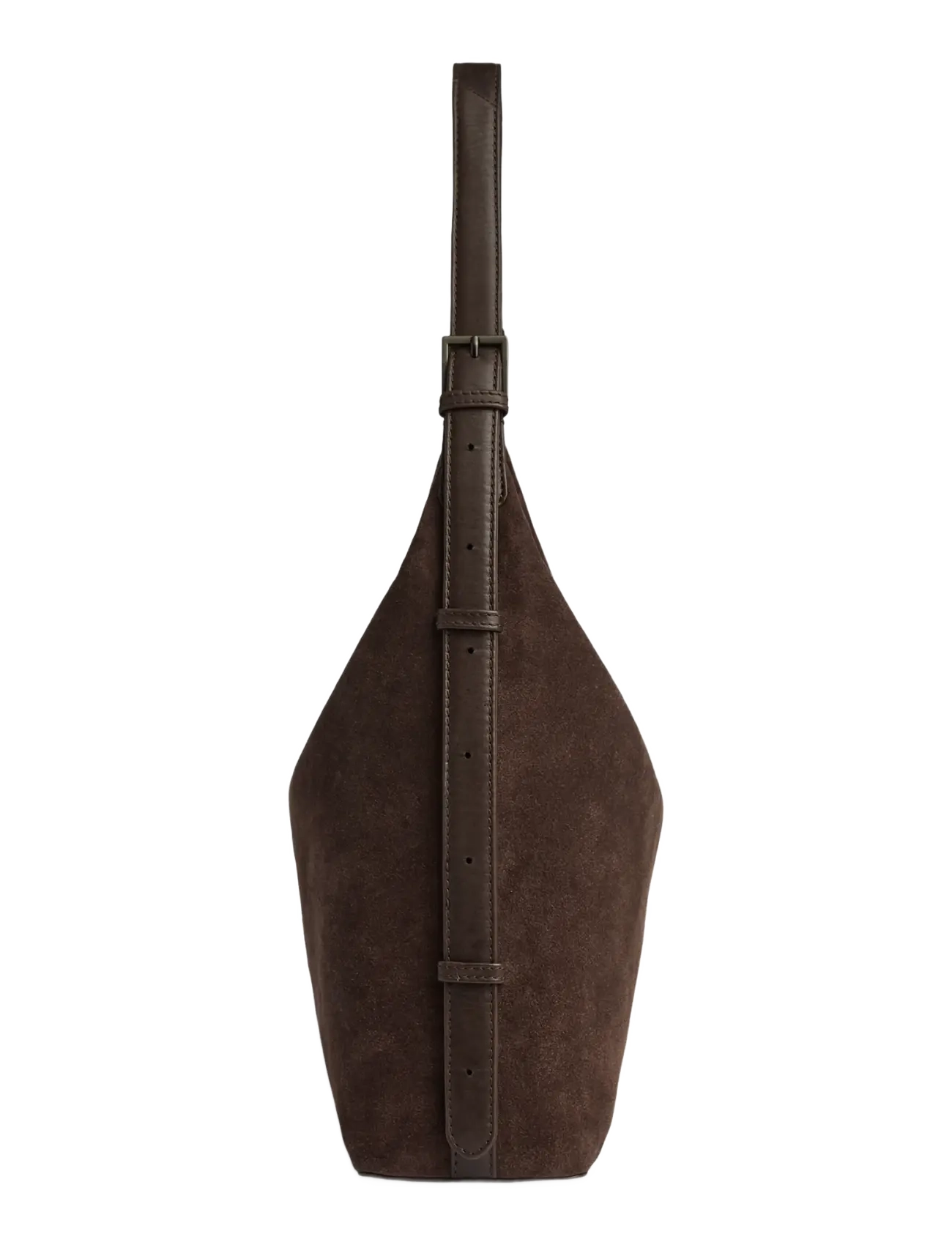 Markberg - TribecaMBG Bag, Suede - dark brown - 3