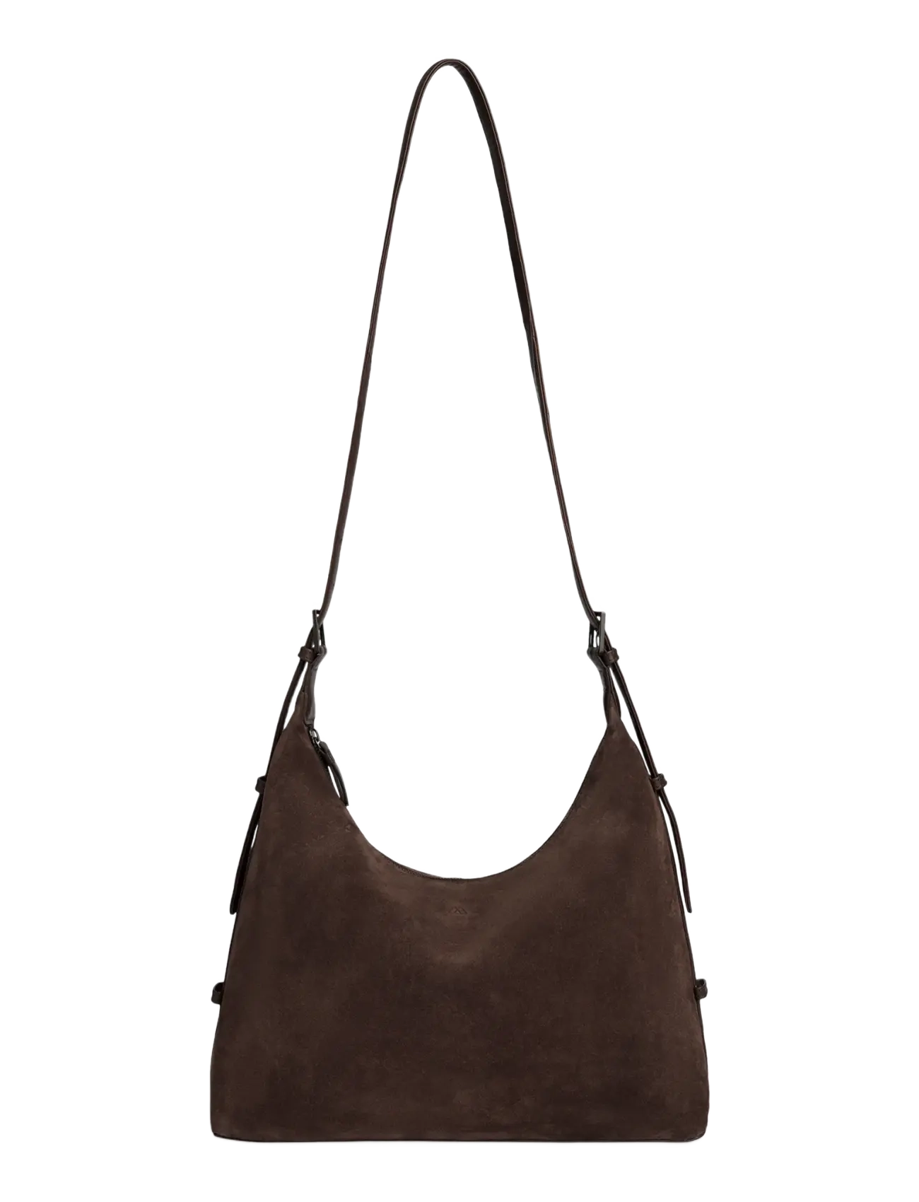 Markberg - TribecaMBG Bag, Suede - dark brown - 4
