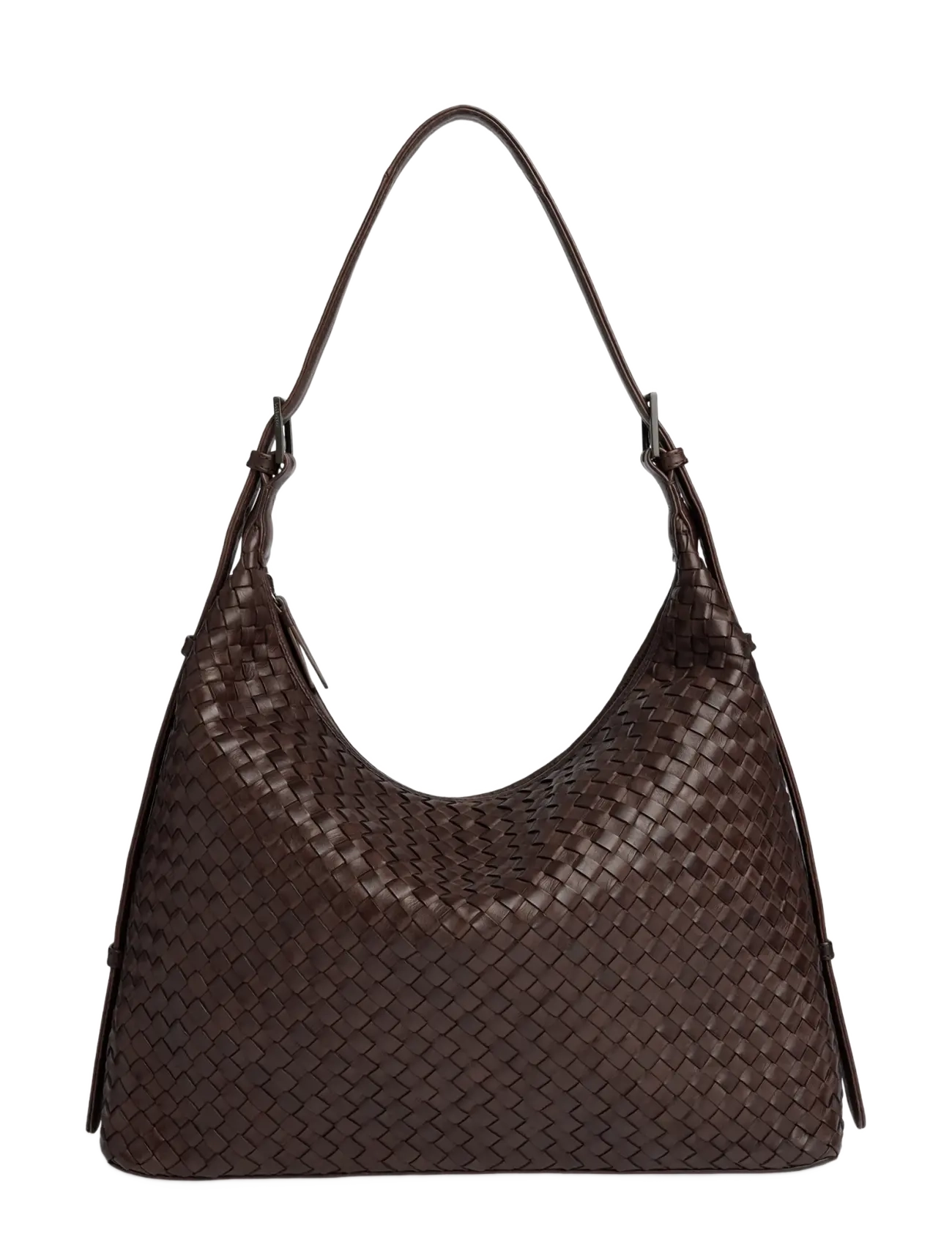 Markberg TribecaMBG Bag, Weave - Kollektioner - DARK BROWN / brown