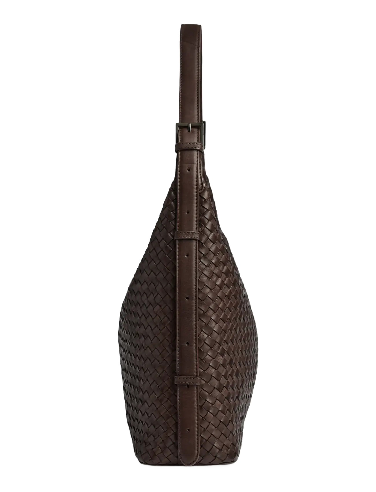 Markberg - TribecaMBG Bag, Weave - dark brown - 3