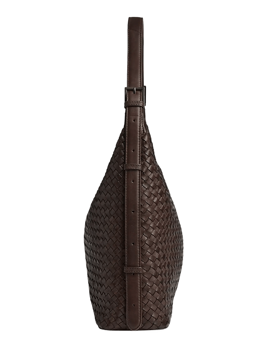 Markberg - TribecaMBG Bag, Weave - moetrendid - dark brown - 3