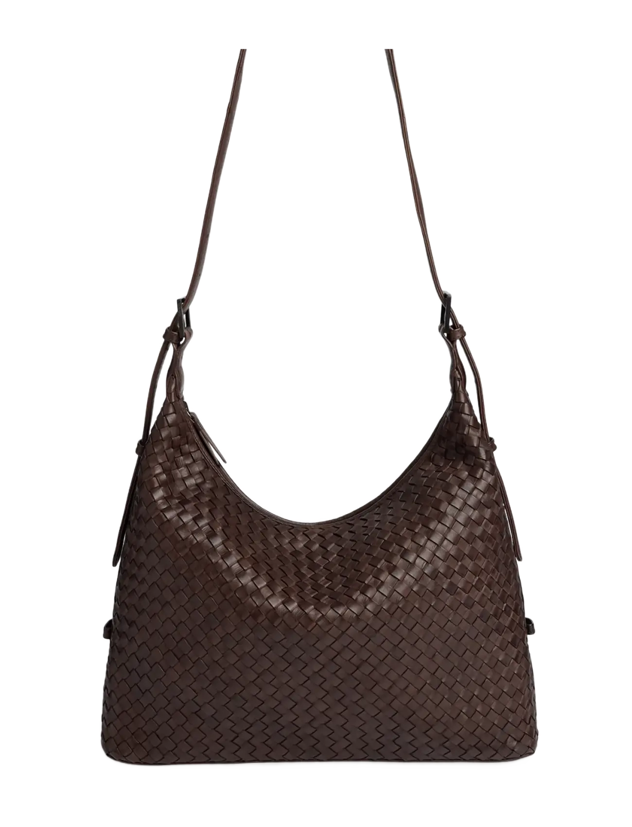 Markberg - TribecaMBG Bag, Weave - dark brown - 4