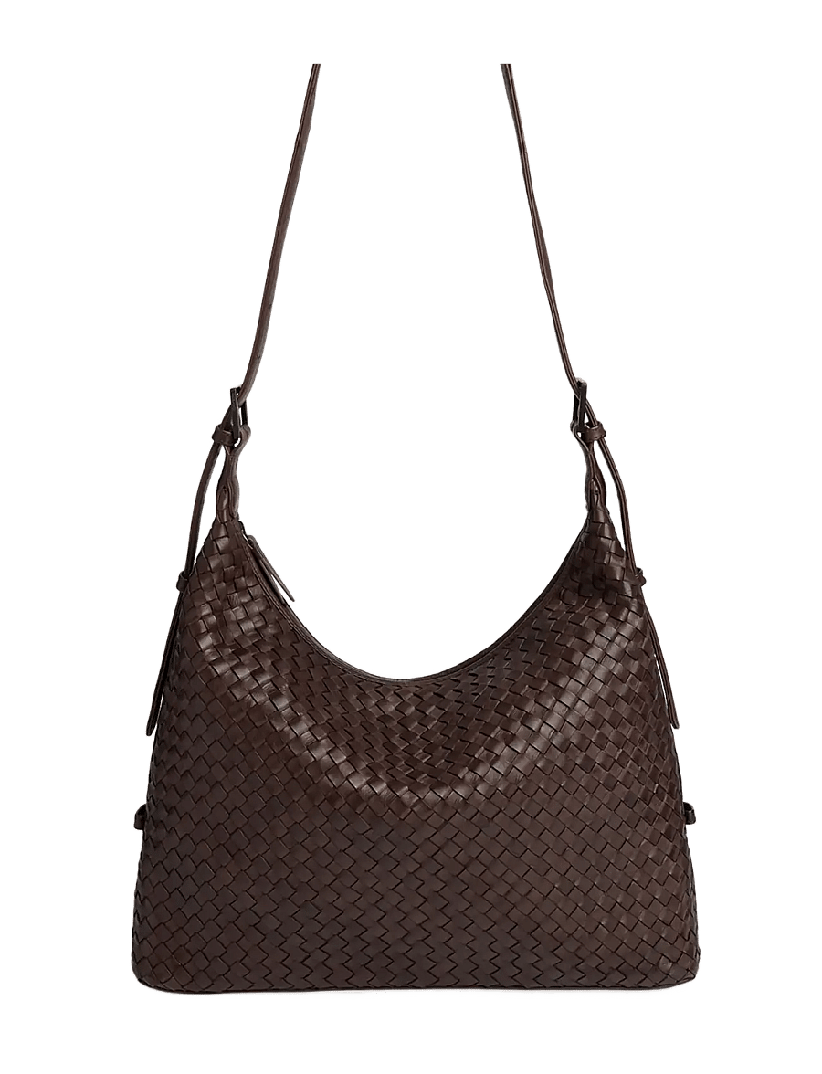 Markberg - TribecaMBG Bag, Weave - moetrendid - dark brown - 4