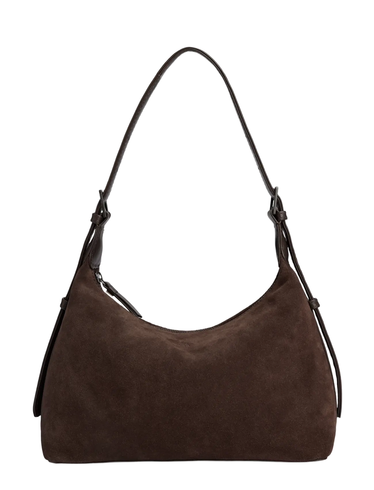 Markberg AmariMBG Crossbody Bag, Suede - Kollektioner - DARK BROWN / brown