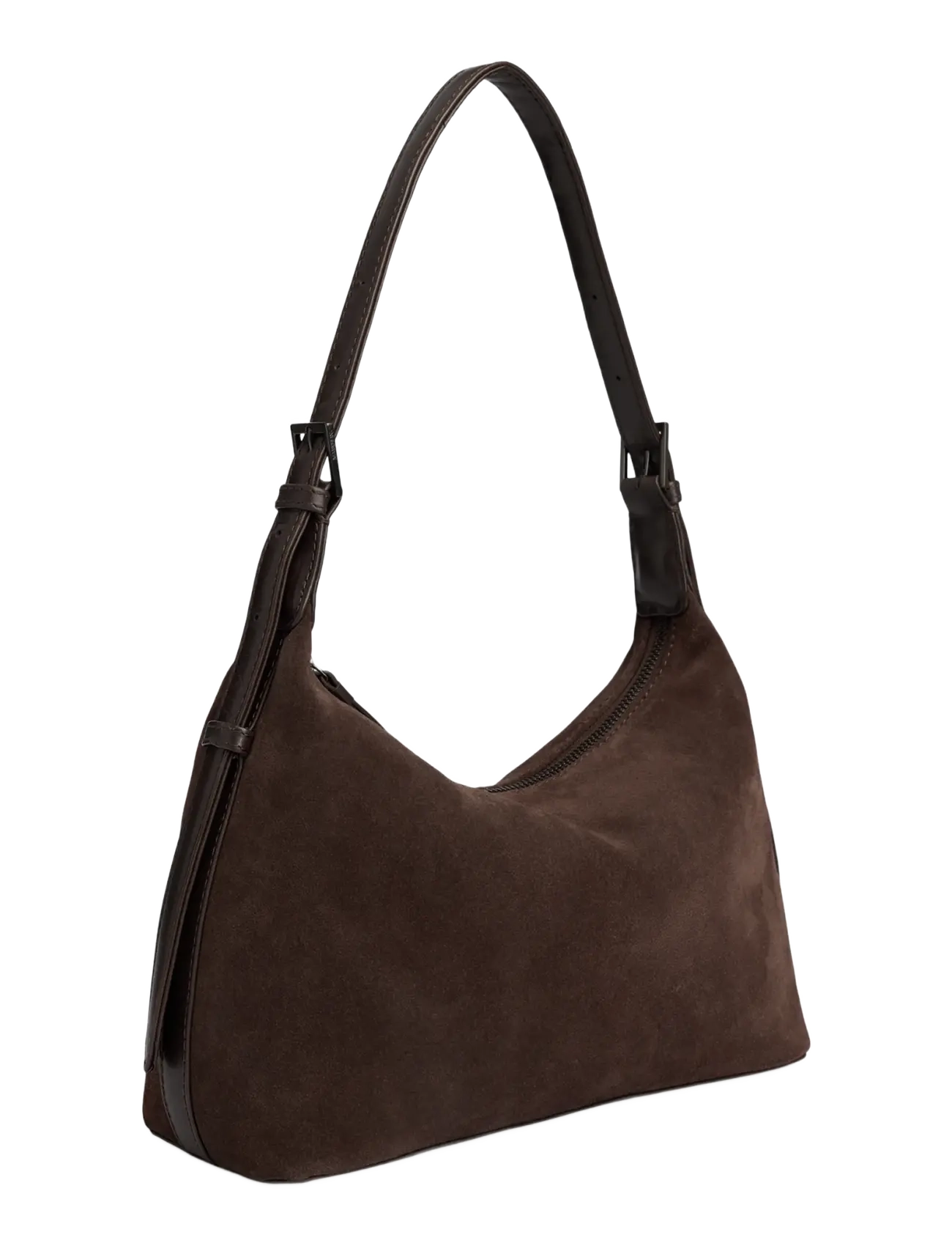 Markberg - AmariMBG Crossbody Bag, Suede - dark brown - 2