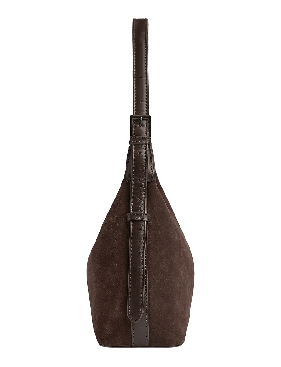 Markberg - AmariMBG Crossbody Bag, Suede - moetrendid - dark brown - 3
