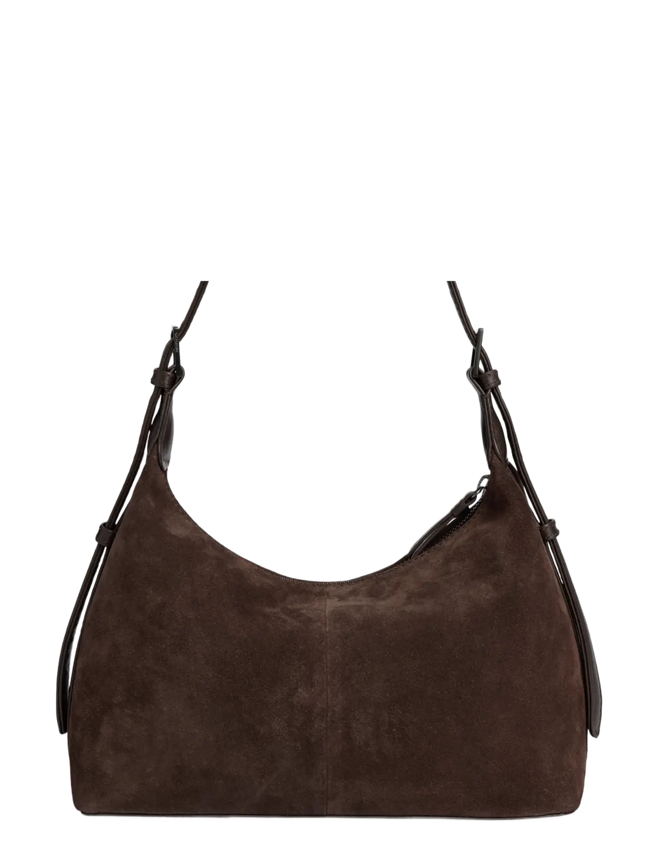 Markberg - AmariMBG Crossbody Bag, Suede - dark brown - 4