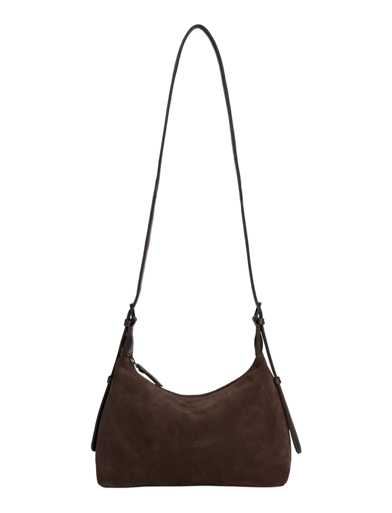 Markberg - AmariMBG Crossbody Bag, Suede - dark brown - 5