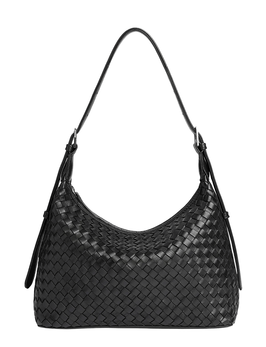 Markberg - AmariMBG Crossbody Bag, Weave - moetrendid - black - 1