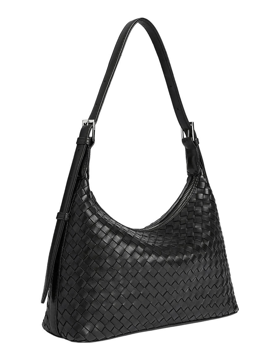 Markberg - AmariMBG Crossbody Bag, Weave - moetrendid - black - 2
