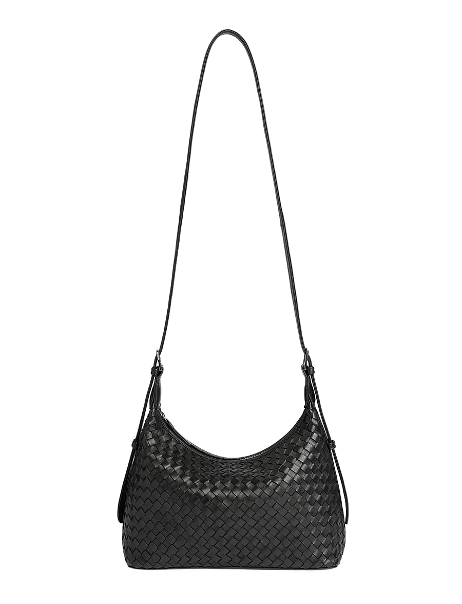 Markberg - AmariMBG Crossbody Bag, Weave - moetrendid - black - 4