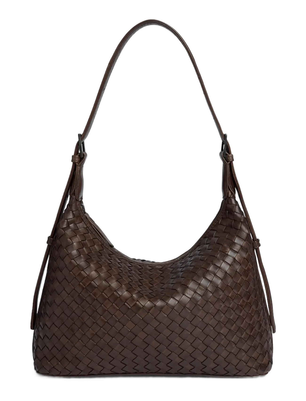 Markberg AmariMBG Crossbody Bag, Weave - Kollektioner - DARK BROWN / brown
