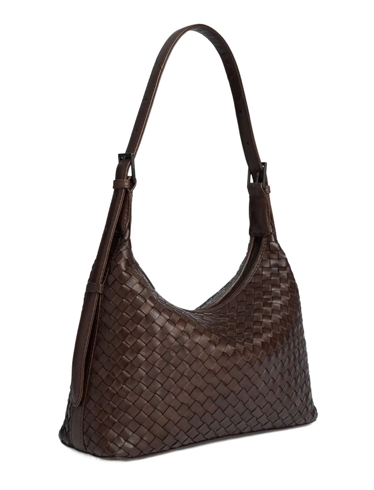 Markberg - AmariMBG Crossbody Bag, Weave - dark brown - 2