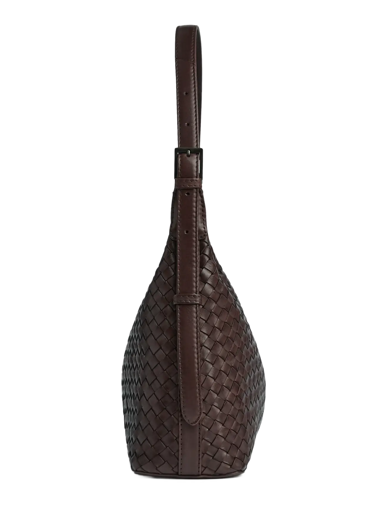 Markberg - AmariMBG Crossbody Bag, Weave - dark brown - 3