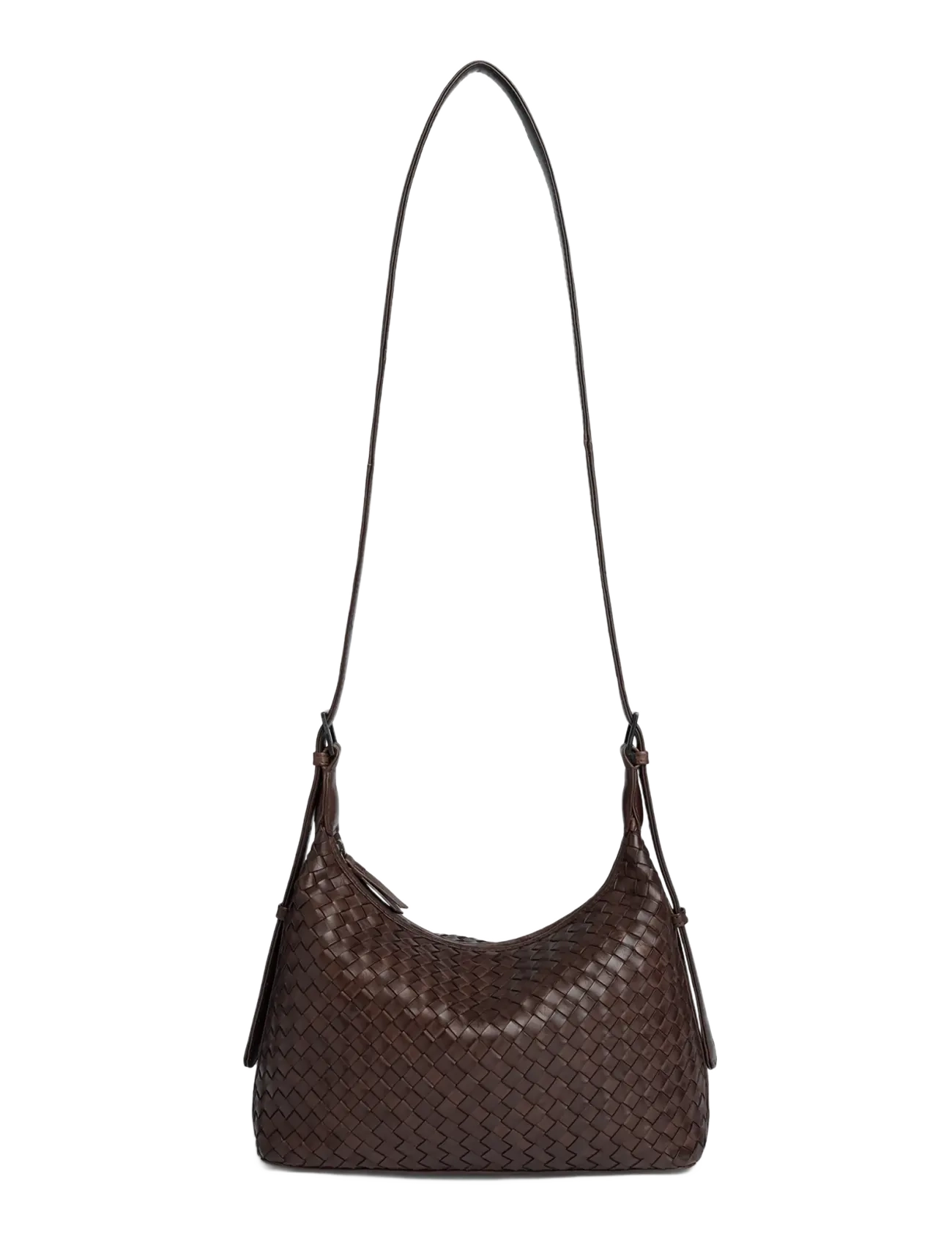 Markberg - AmariMBG Crossbody Bag, Weave - dark brown - 4