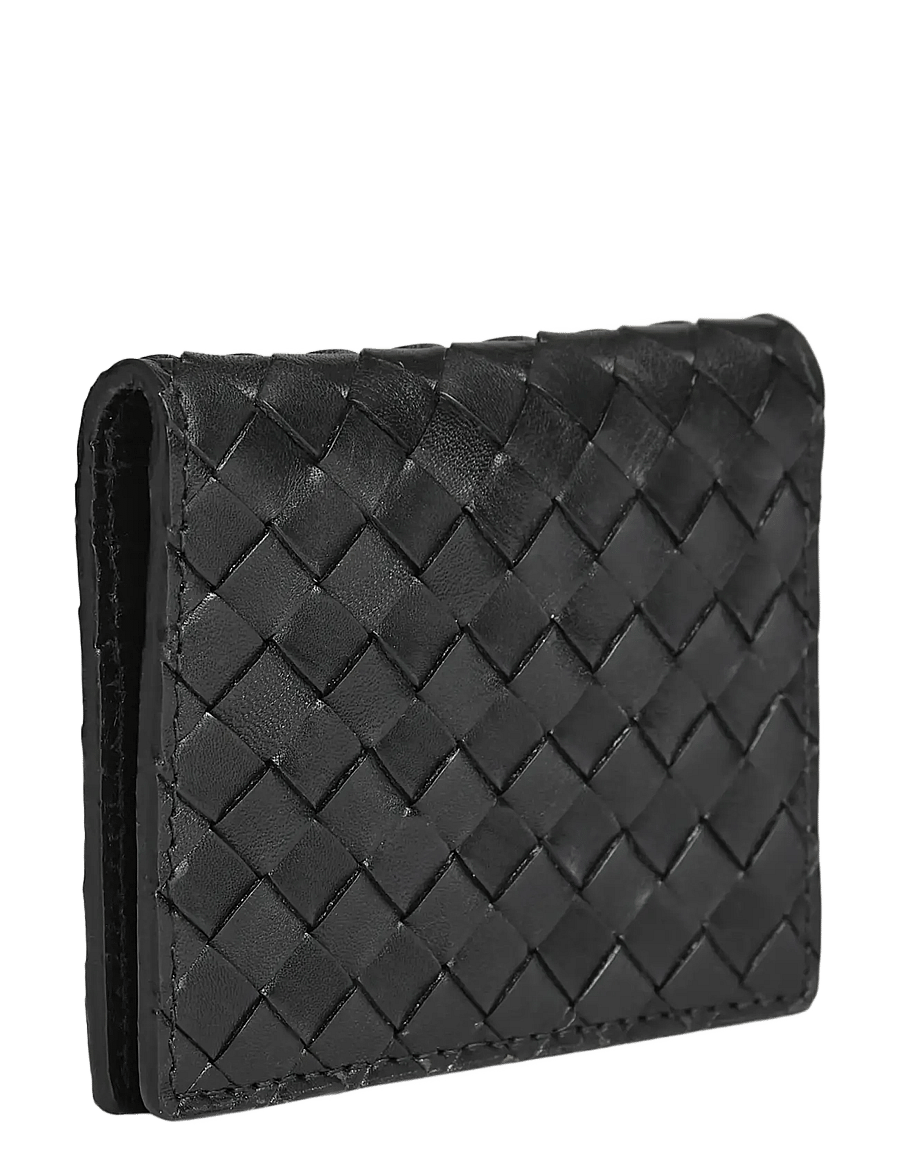Markberg - AmeliaMBG Card Holder, Weave - kaardihoidjad - black - 2