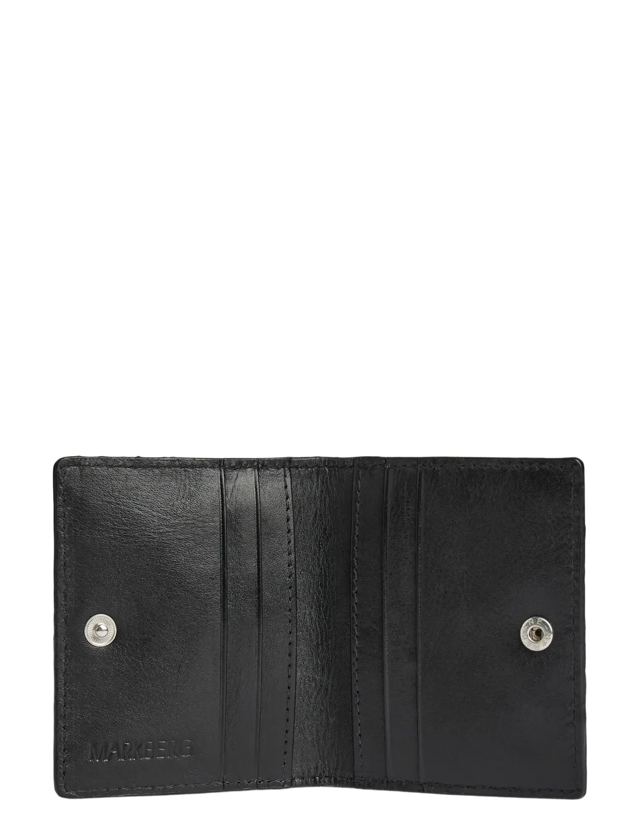 Markberg - AmeliaMBG Card Holder, Weave - black - 4