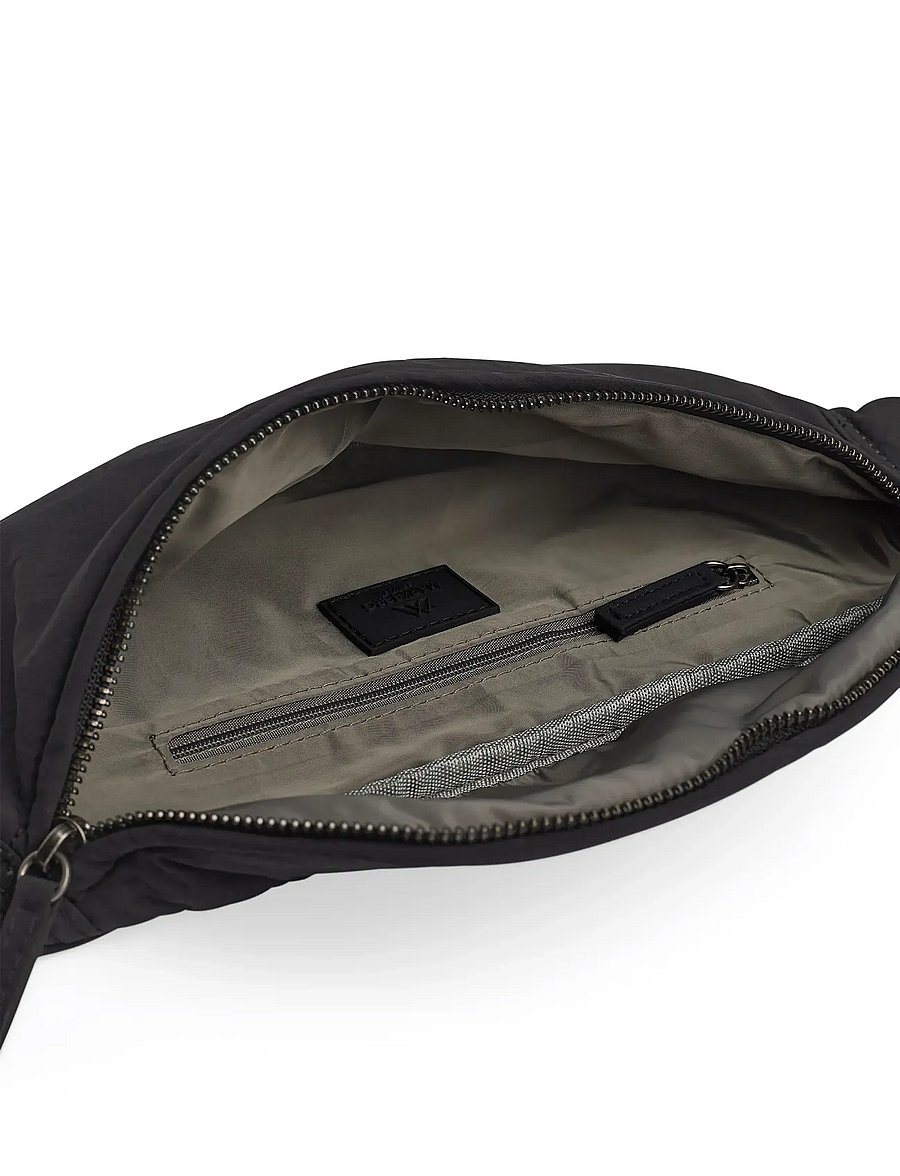 Markberg - HazeMBG Bum Bag, Recycled - moetrendid - black - 5