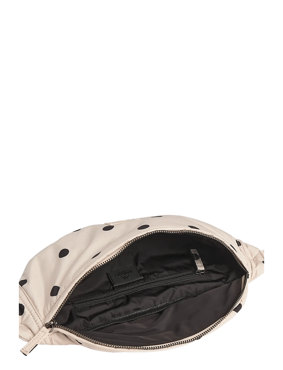 Markberg - HazeMBG Bum Bag, Recycled - mode trends - polka dot, creme - 5