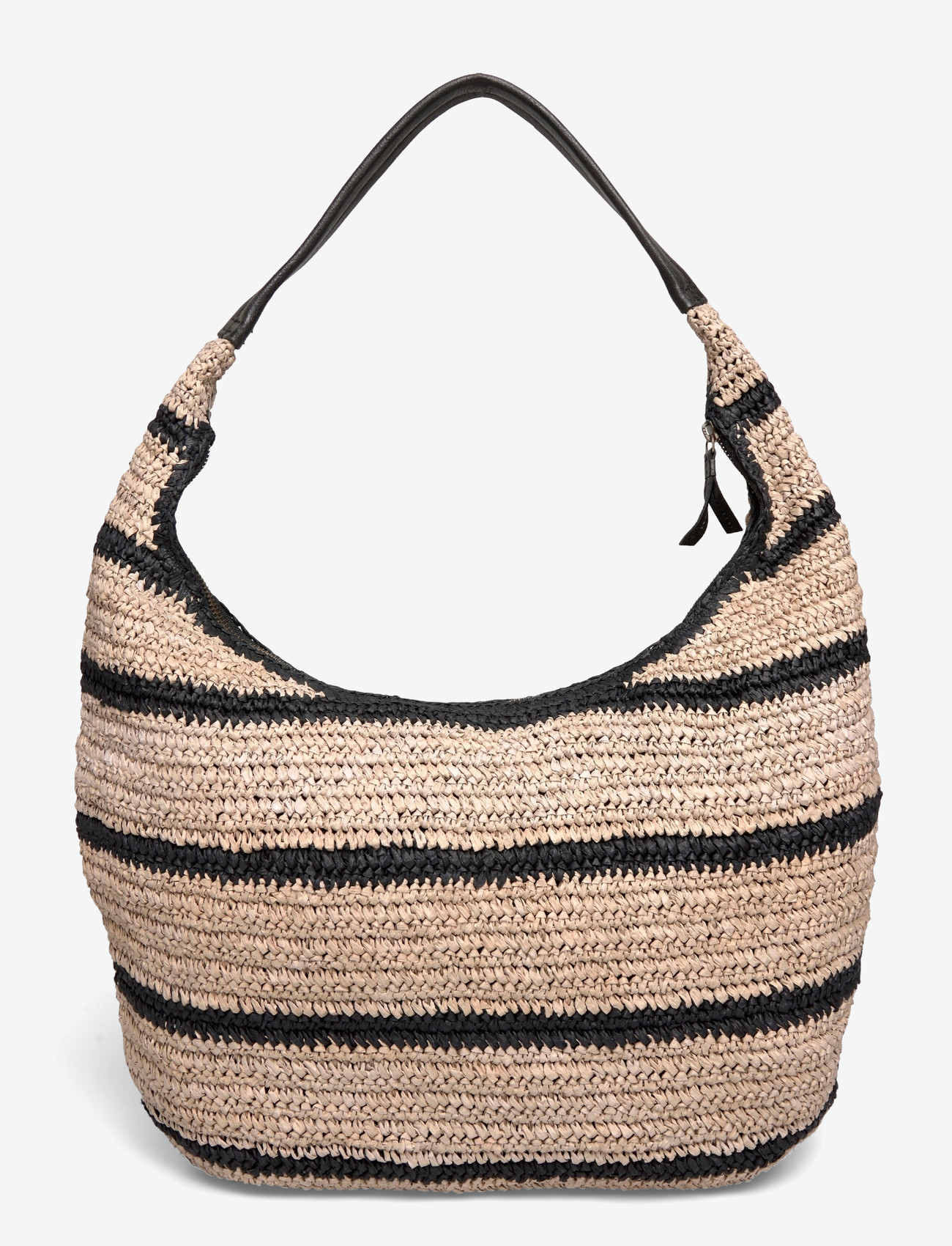 Markberg - SoleaMBG Bag, Raffia - moetrendid - natural/black mix w/black - 2