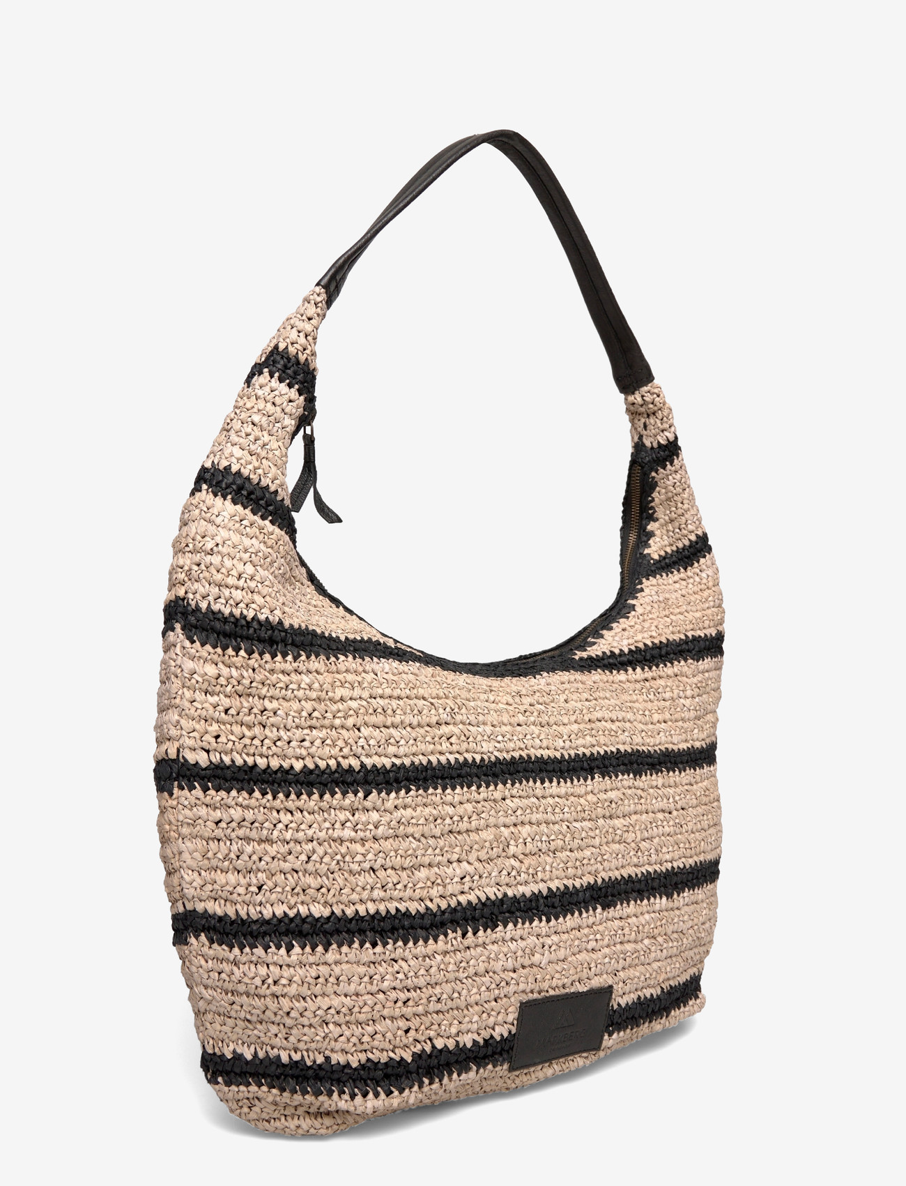 Markberg - SoleaMBG Bag, Raffia - moetrendid - natural/black mix w/black - 3