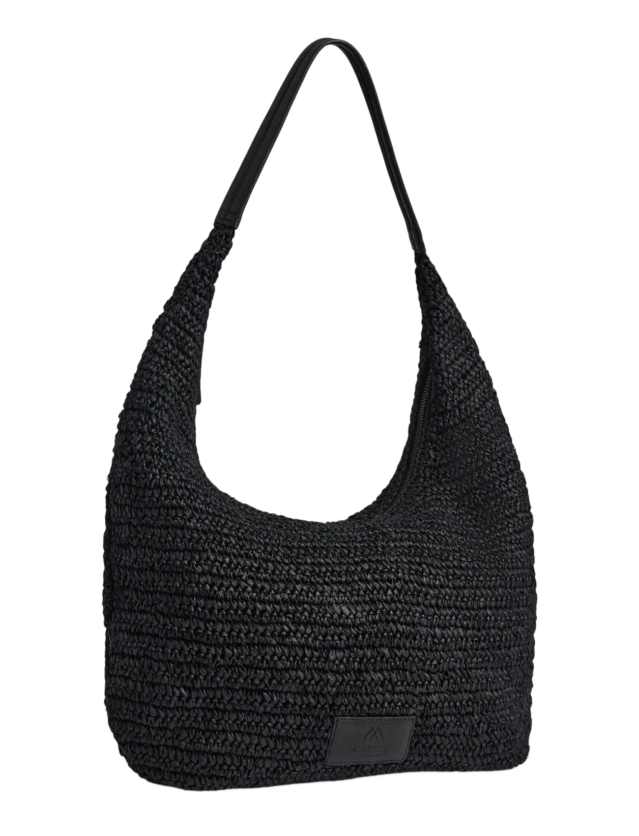 Markberg - SoleaMBG Bag, Raffia - mode trends - black w/black - 1