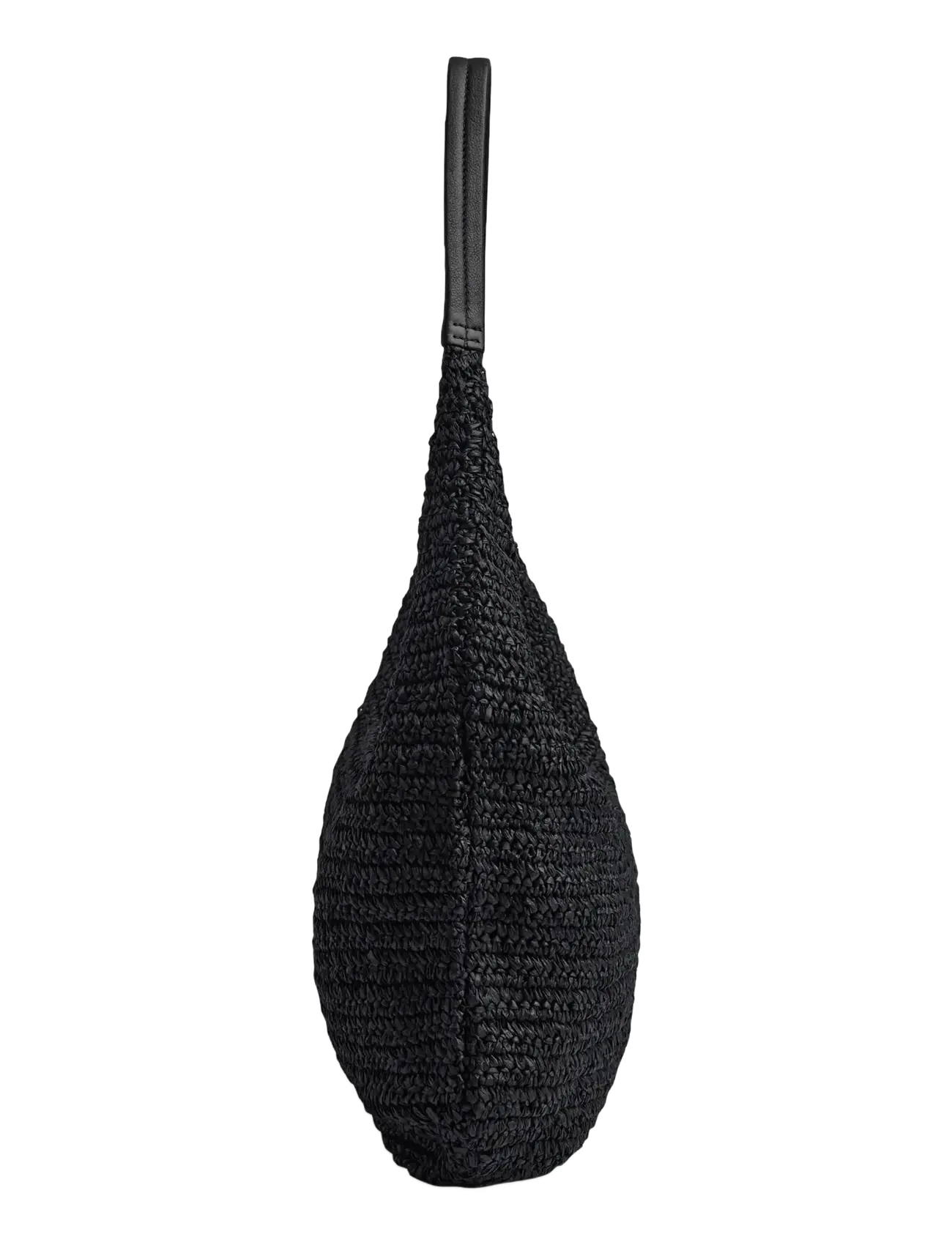 Markberg - SoleaMBG Bag, Raffia - mode trends - black w/black - 2