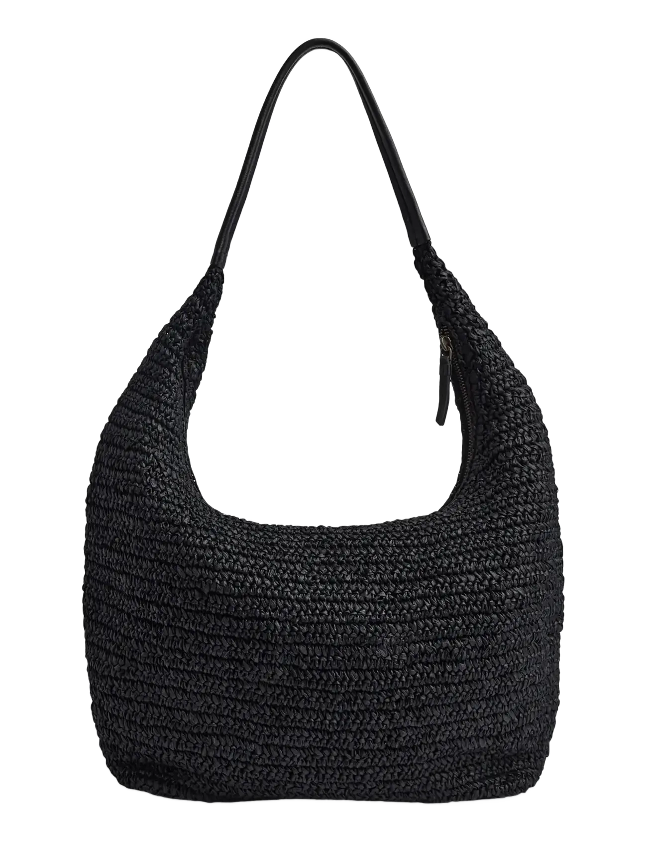 Markberg - SoleaMBG Bag, Raffia - mode trends - black w/black - 3