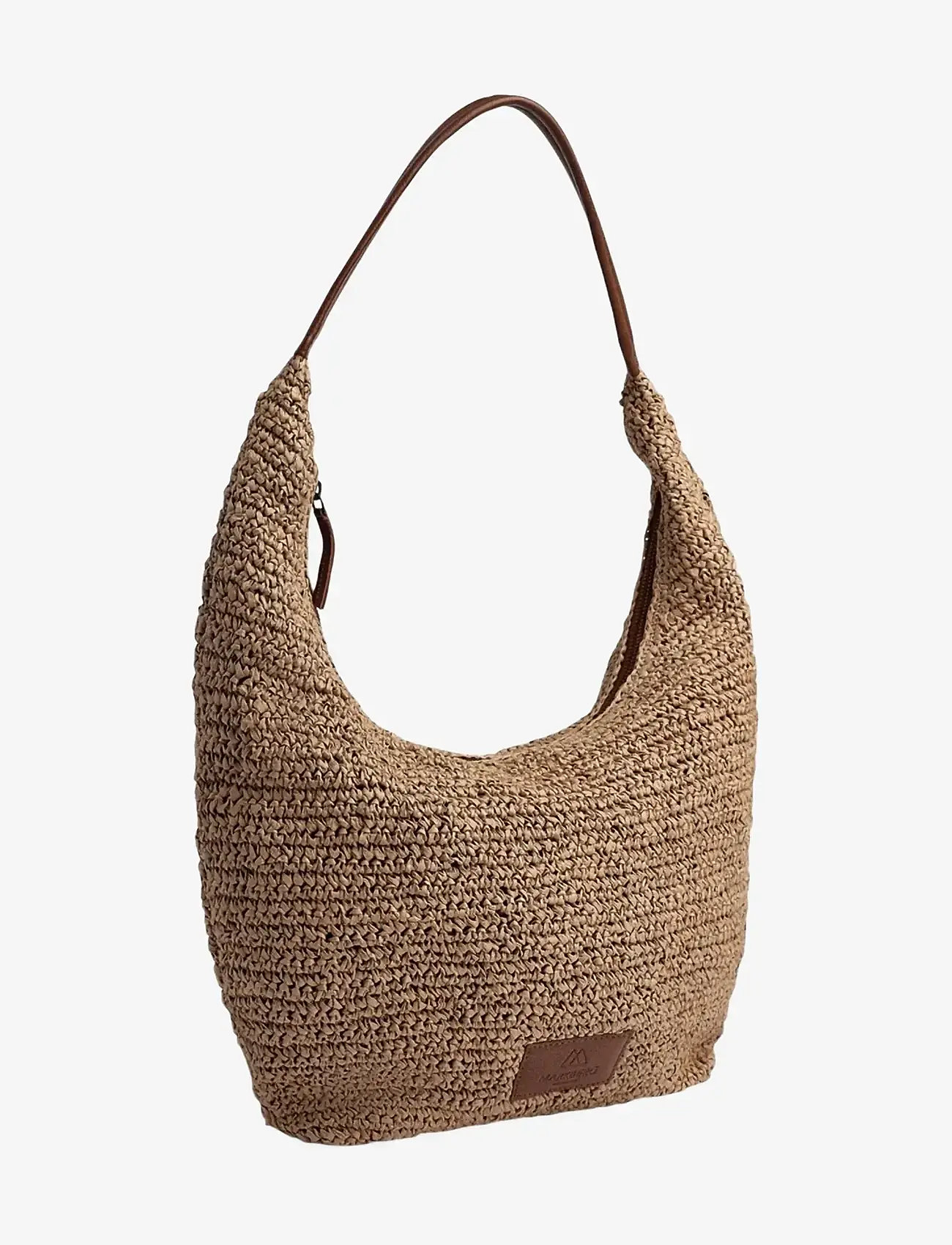 Markberg - SoleaMBG Bag, Raffia - fashion trends - natural w/cognac - 2
