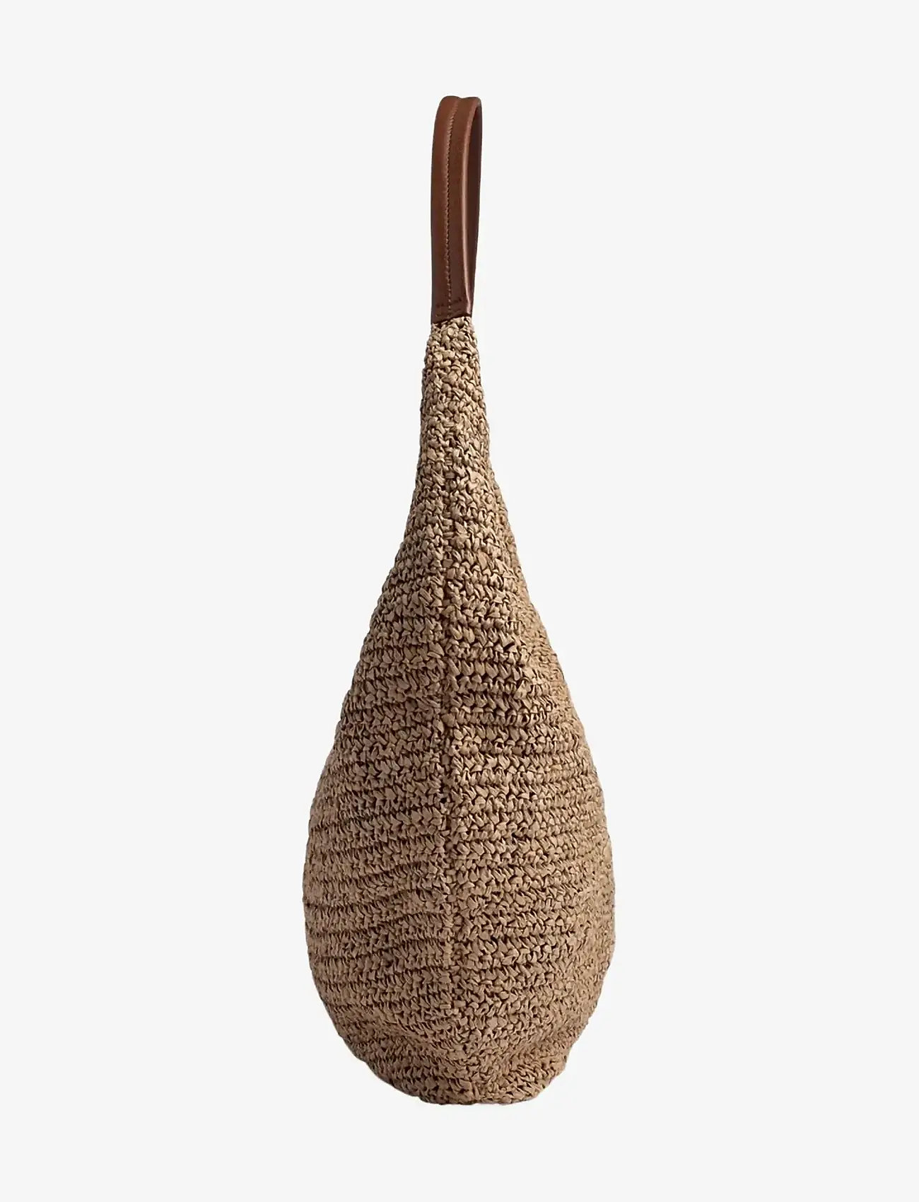 Markberg - SoleaMBG Bag, Raffia - fashion trends - natural w/cognac - 3