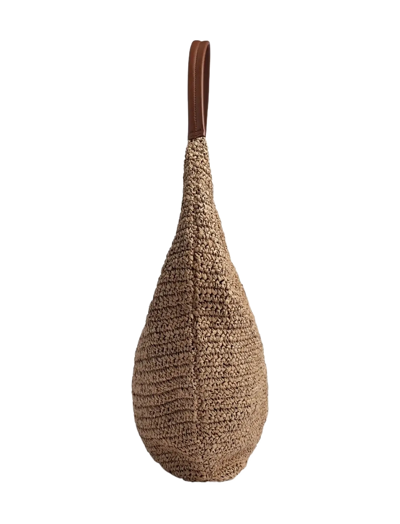 Markberg - SoleaMBG Bag, Raffia - vinsældir í tísku - natural w/cognac - 3