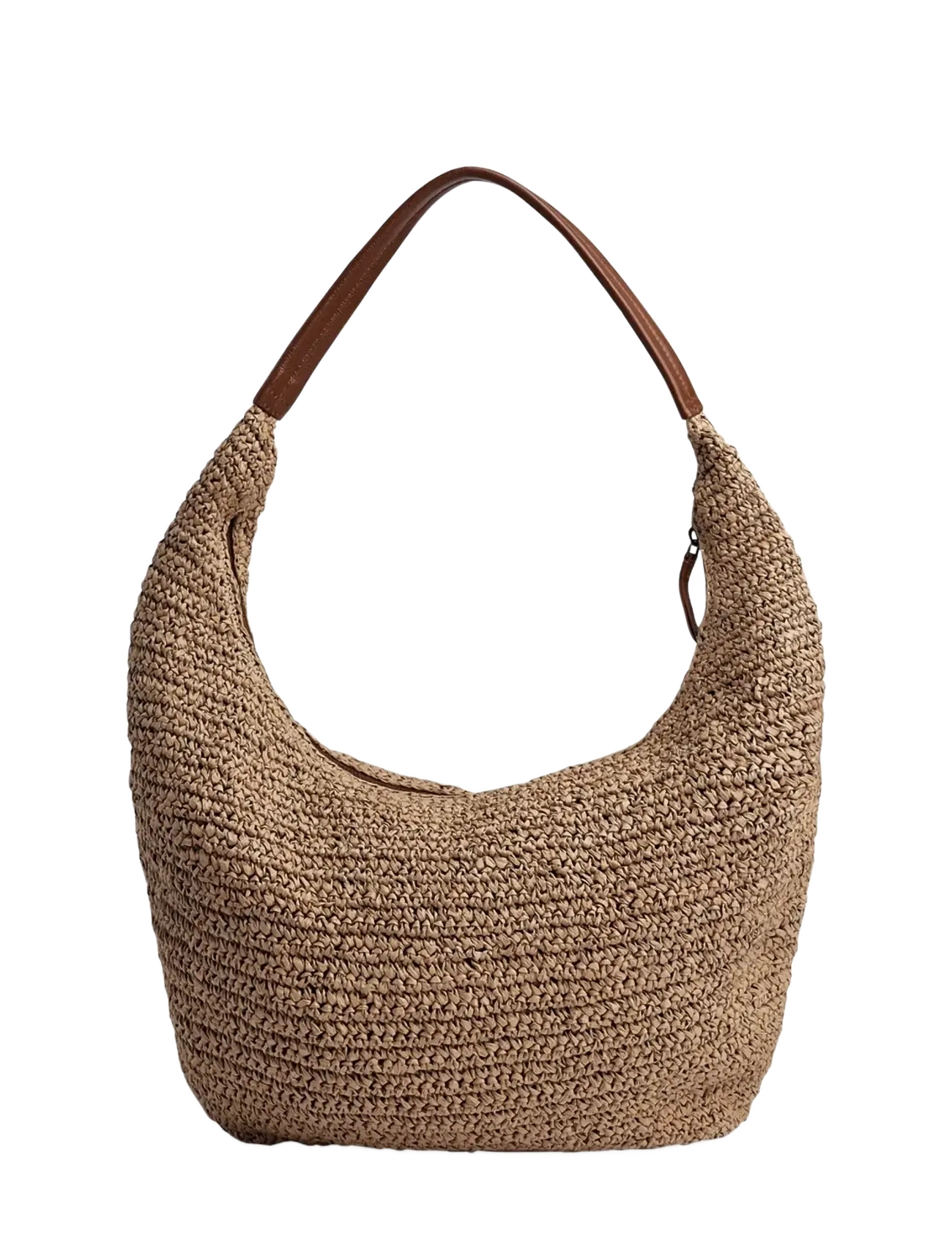 Markberg - SoleaMBG Bag, Raffia - vinsældir í tísku - natural w/cognac - 4
